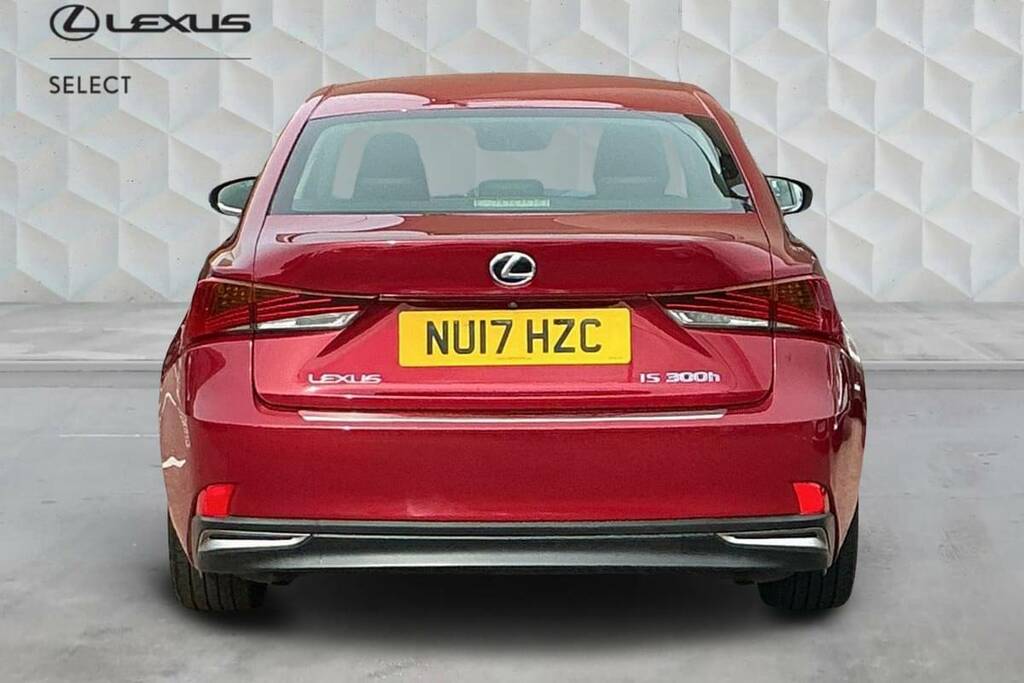 Lexus IS 2.0T F Sport Saloon Euro 6 245 Ps Silver #24
