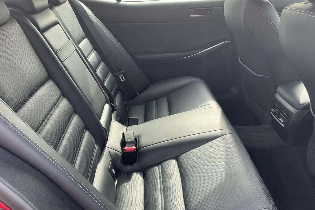 Lexus IS 2.0T F Sport Saloon Euro 6 245 Ps Silver #7