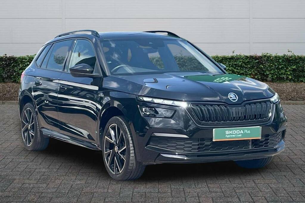 Skoda Kamiq 1.0 Tsi 110 Monte Carlo Dsg Black