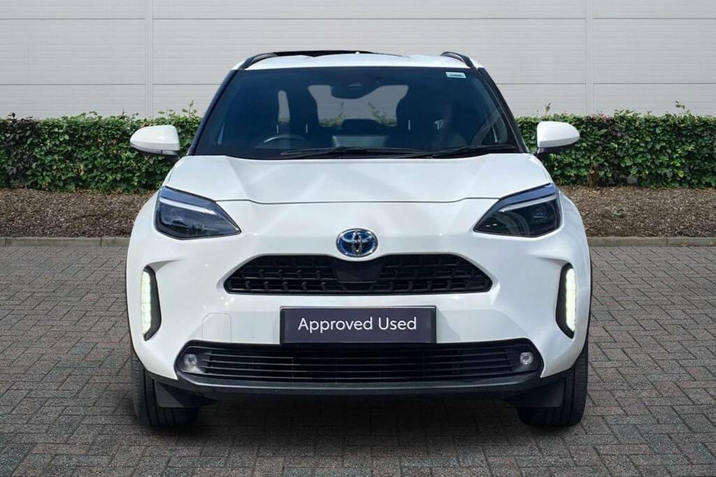 Toyota Yaris Cross 1.5 Hybrid Design Cvt White #3