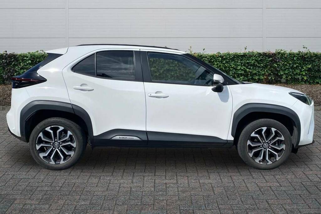 Toyota Yaris Cross 1.5 Hybrid Design Cvt White #5