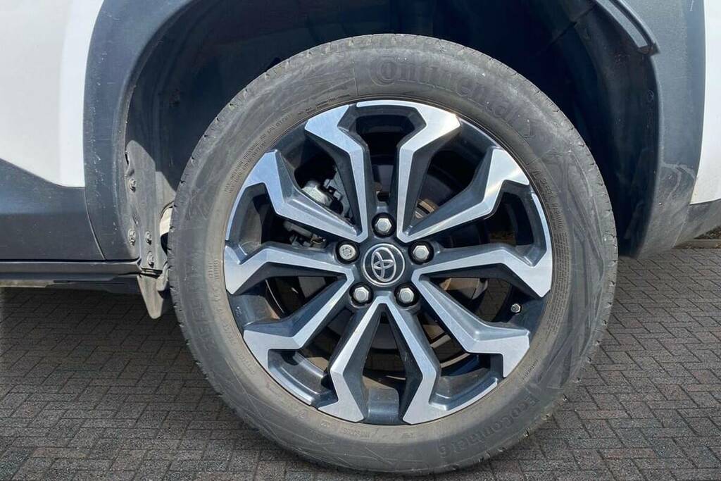 Toyota Yaris Cross 1.5 Hybrid Design Cvt White #6