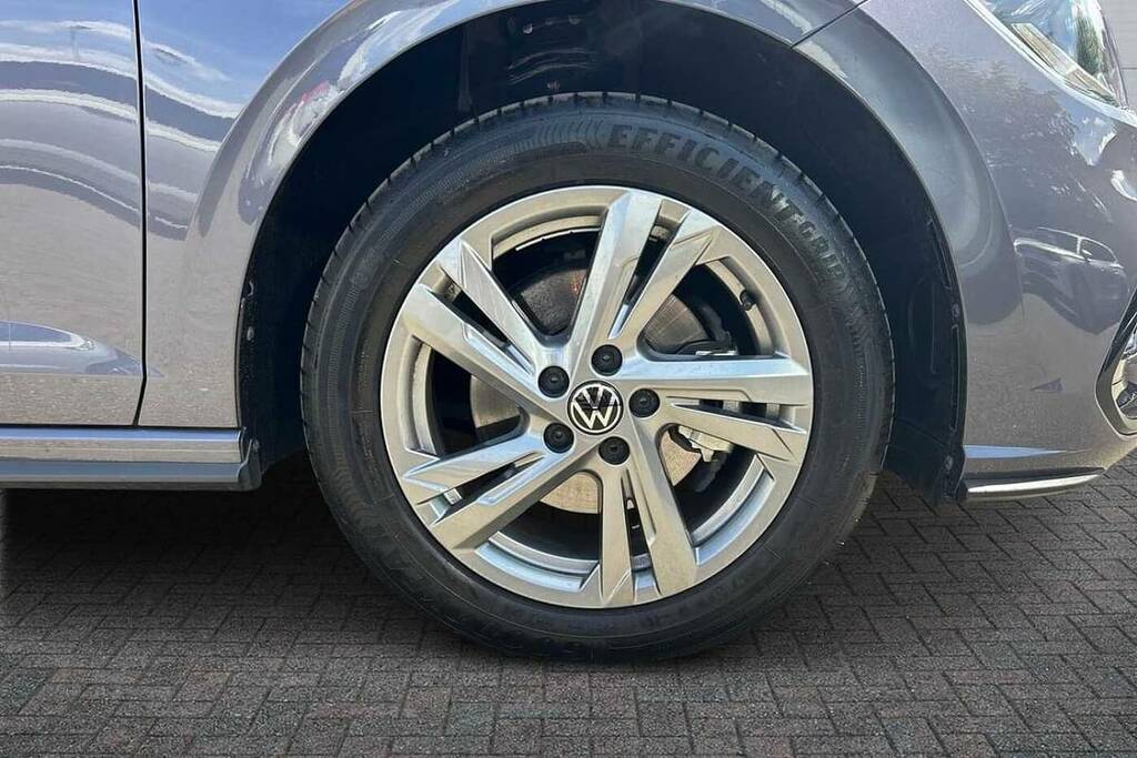 Volkswagen Polo 1.0 Tsi 115 R-line Dsg DC74GVK Grey #5