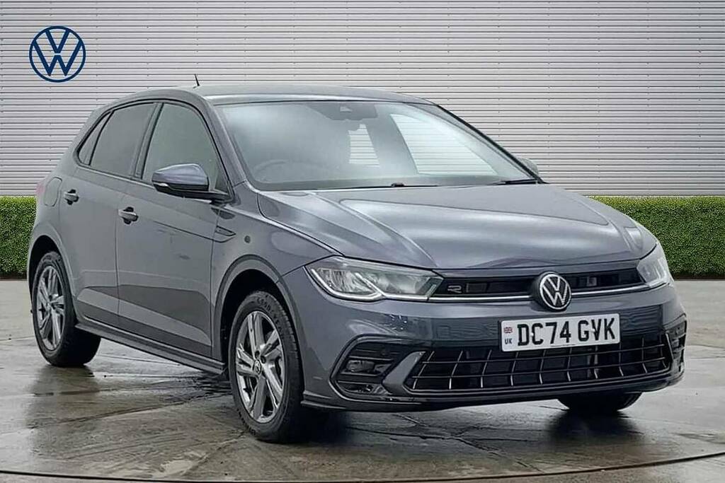 Volkswagen Polo 1.0 Tsi 115 R-line Dsg Grey