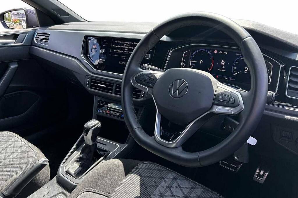 Volkswagen Polo 1.0 Tsi 115 R-line Dsg DC74GVK Grey #6