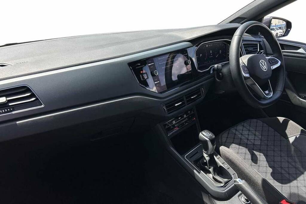 Volkswagen Polo 1.0 Tsi 115 R-line Dsg DC74GVK Grey #2