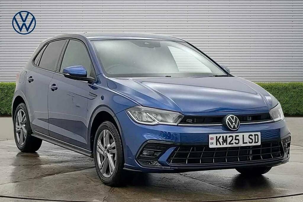 Volkswagen Polo 1.0 Tsi 115 R-line Dsg Blue