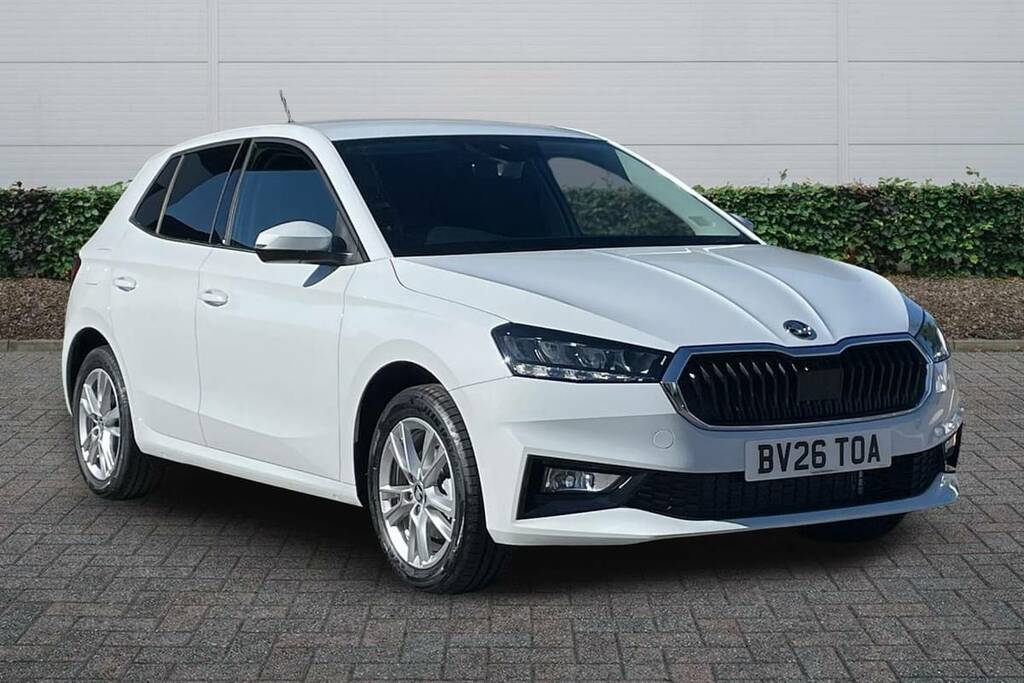 Skoda Fabia 1.0 Tsi 116 Se L Edition Dsg White