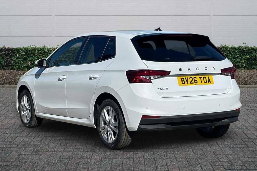 Skoda Fabia 1.0 Tsi 116 Se L Edition Dsg BV26TOA White #3