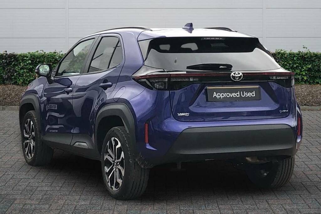 Toyota Yaris Cross 1.5 Hybrid Design Cvt Blue #2