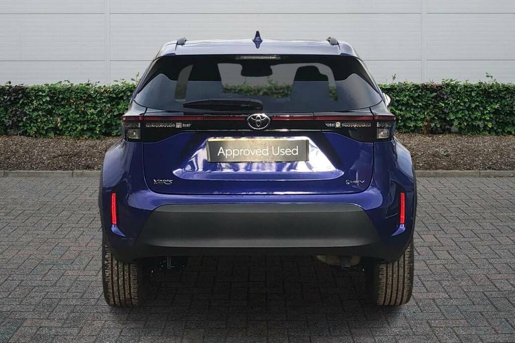 Toyota Yaris Cross 1.5 Hybrid Design Cvt Blue #5
