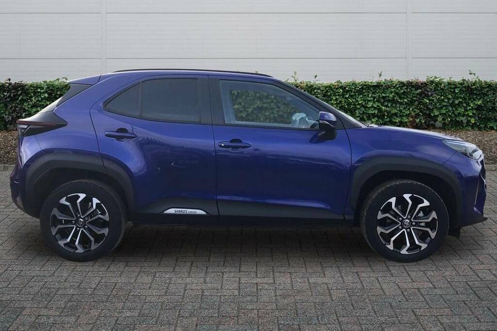Toyota Yaris Cross 1.5 Hybrid Design Cvt Blue #4