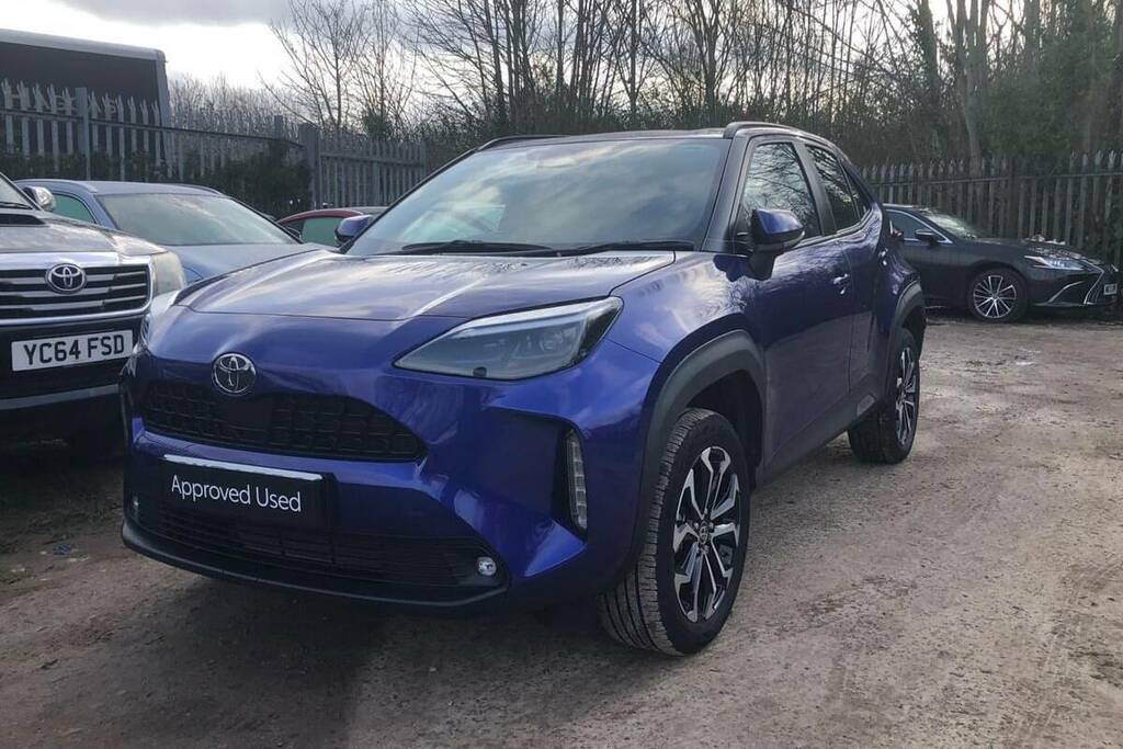 Toyota Yaris Cross 1.5 Hybrid Design Cvt Blue #6