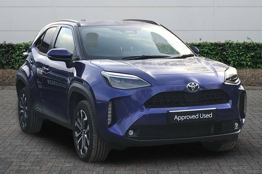 Toyota Yaris Cross 1.5 Hybrid Design Cvt Blue
