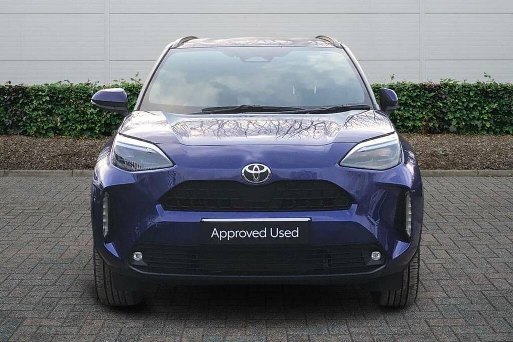 Toyota Yaris Cross 1.5 Hybrid Design Cvt Blue #3