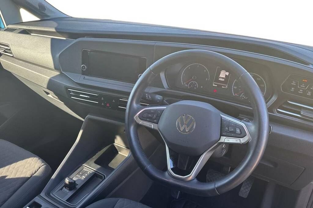 Volkswagen Caddy Maxi Life C20 Life Maxi 122 Ps 2.0 Tdi 7Sp Dsg Grey #11