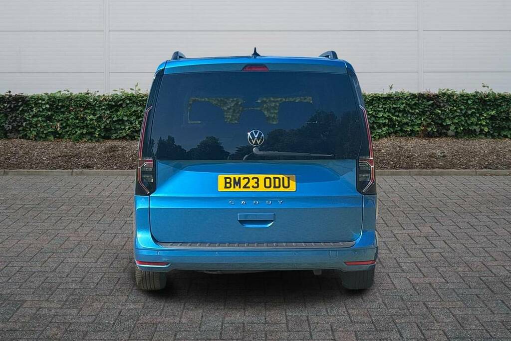 Volkswagen Caddy Maxi Life C20 Life Maxi 122 Ps 2.0 Tdi 7Sp Dsg Grey #7