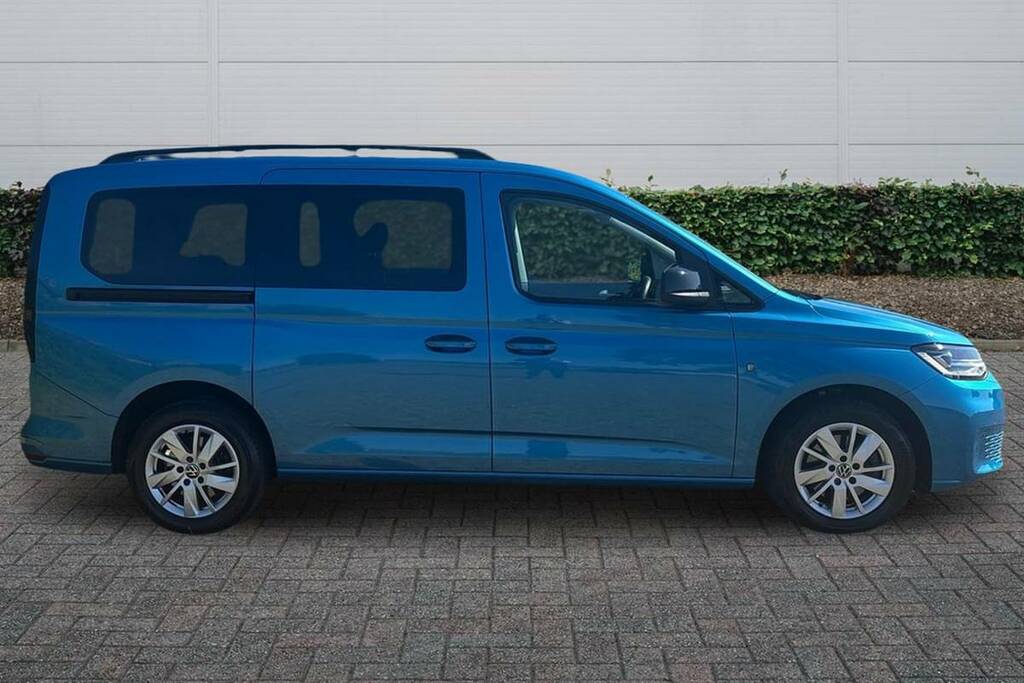 Volkswagen Caddy Maxi Life C20 Life Maxi 122 Ps 2.0 Tdi 7Sp Dsg Grey #8
