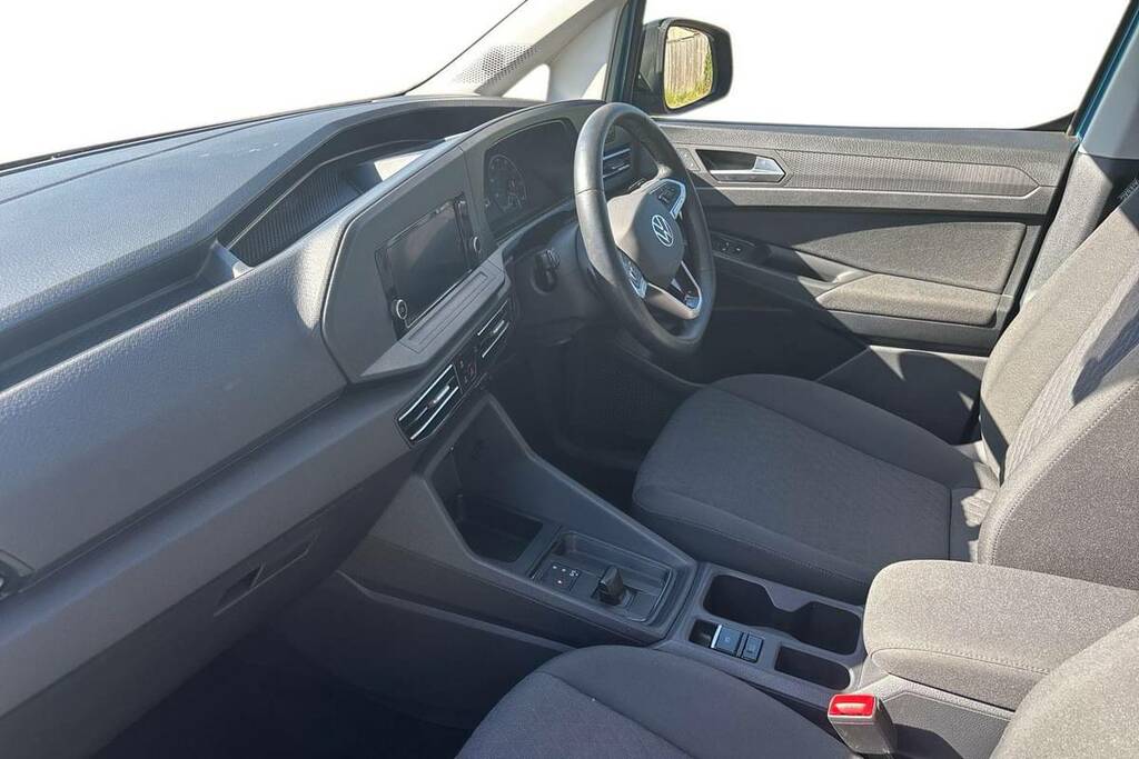 Volkswagen Caddy Maxi Life C20 Life Maxi 122 Ps 2.0 Tdi 7Sp Dsg Grey #10