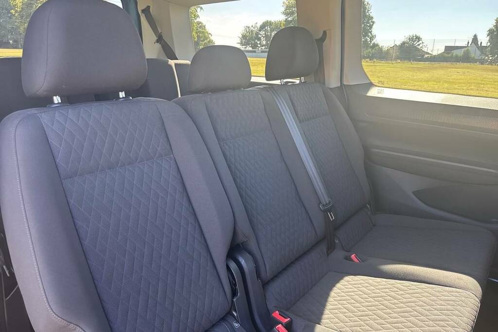Volkswagen Caddy Maxi Life C20 Life Maxi 122 Ps 2.0 Tdi 7Sp Dsg Grey #12