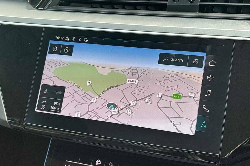Audi Q8 e tron 300Kw 55 Quattro 114Kwh Vorsprung 22Kw Blue #27