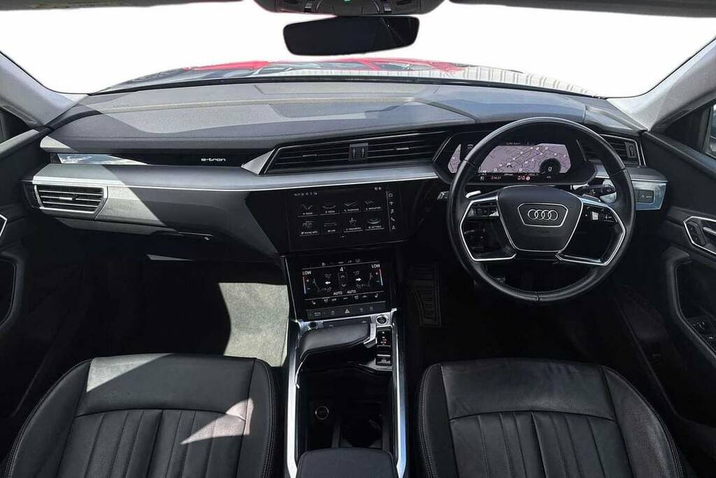 Audi Q8 e tron 300Kw 55 Quattro 114Kwh Vorsprung 22Kw Blue #9