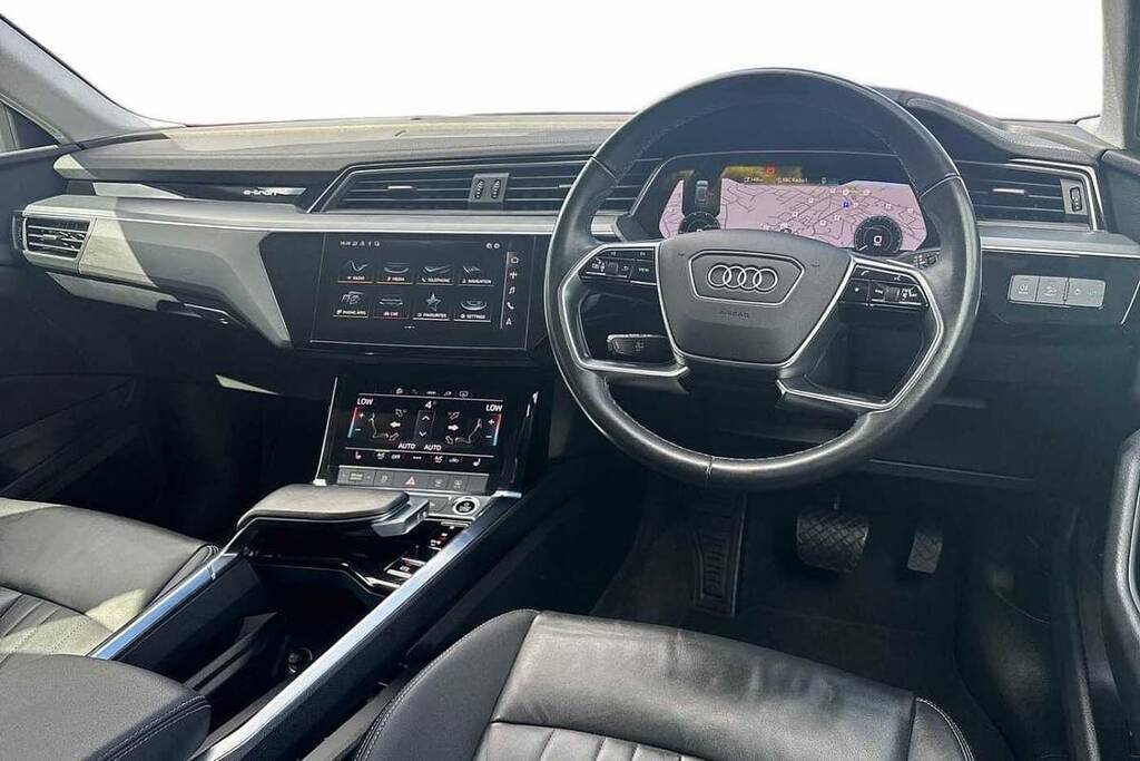 Audi Q8 e tron 250Kw 50 Quattro 95Kwh Sport Blue #6