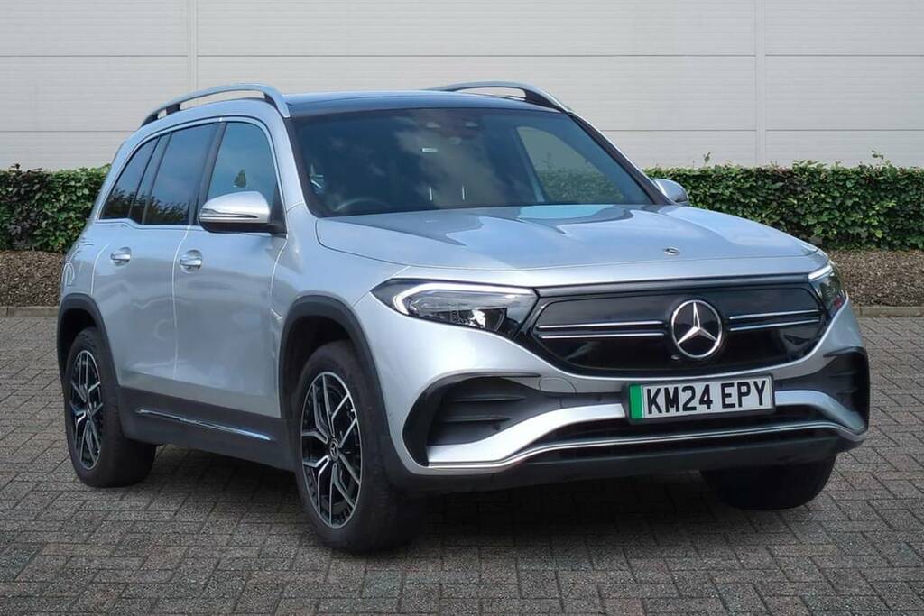 Mercedes-Benz EQB 350 4M 215Kw Amg Line Premium 66.5Kwh Silver