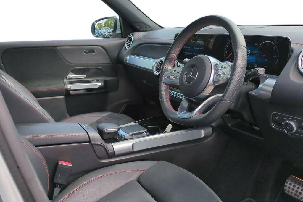 Mercedes-Benz EQB 350 4M 215Kw Amg Line Premium 66.5Kwh Silver #4