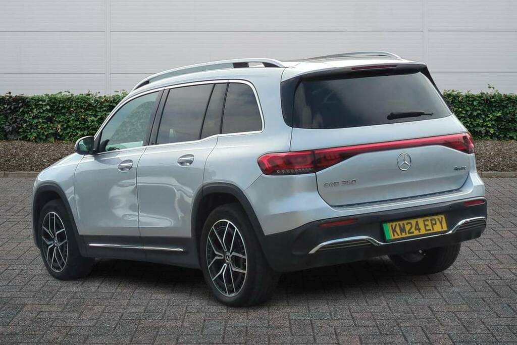 Mercedes-Benz EQB Eqb 350 66.5Kwh Amg Line Premium Plus 4Mati #12