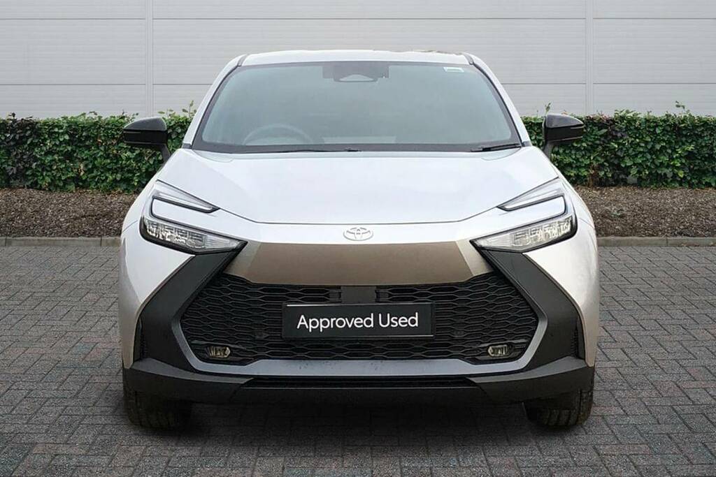 Toyota C-Hr 1.8 Hybrid Design Cvt VK75ZPU Silver #3
