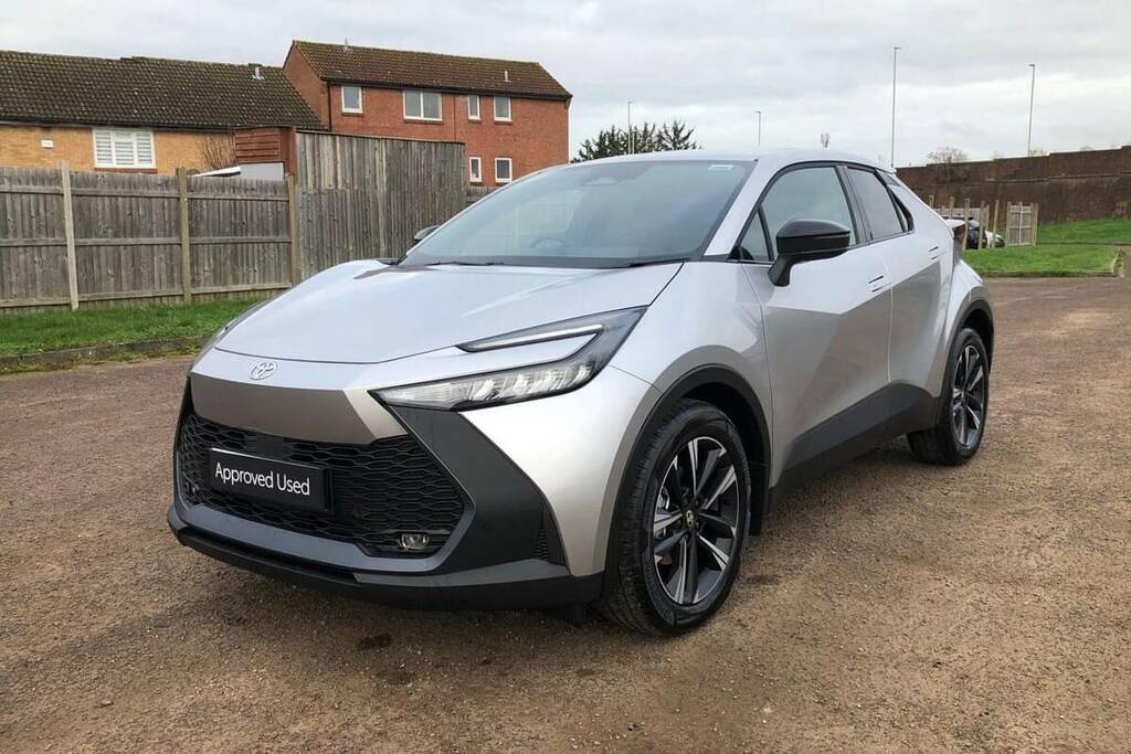 Toyota C-Hr 1.8 Hybrid Design Cvt VK75ZPU Silver #6