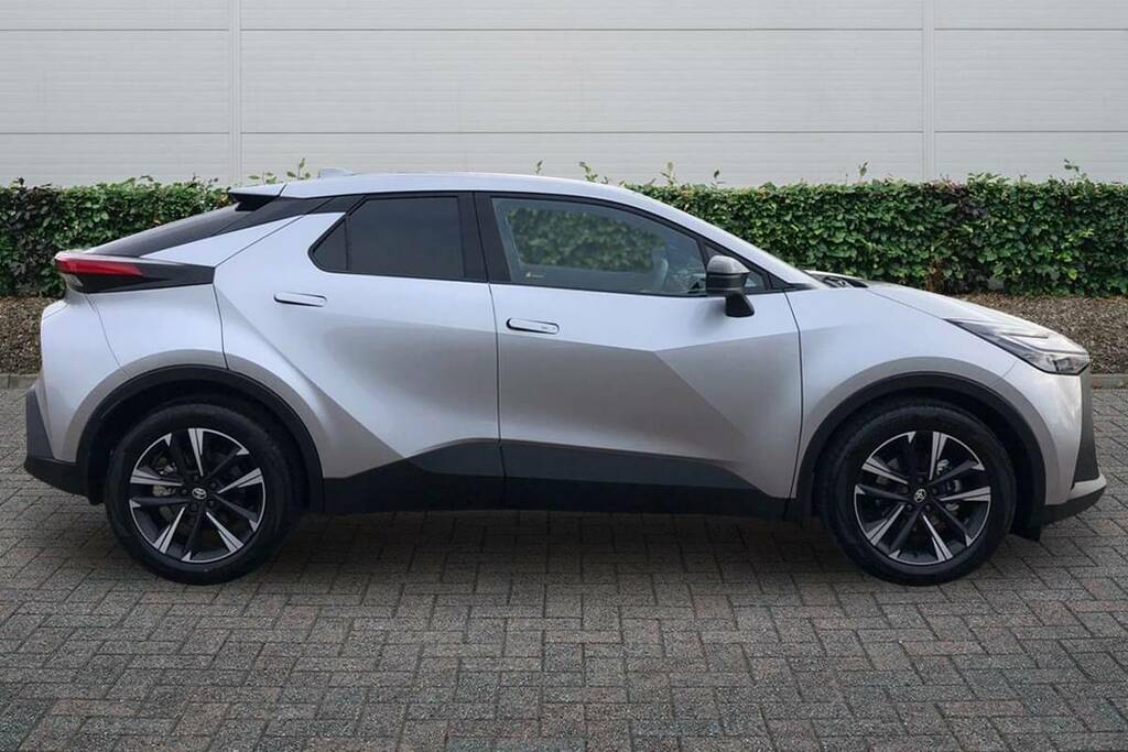 Toyota C-Hr 1.8 Hybrid Design Cvt VK75ZPU Silver #4