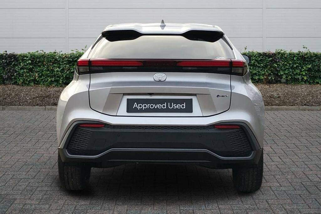 Toyota C-Hr 1.8 Hybrid Design Cvt VK75ZPU Silver #5