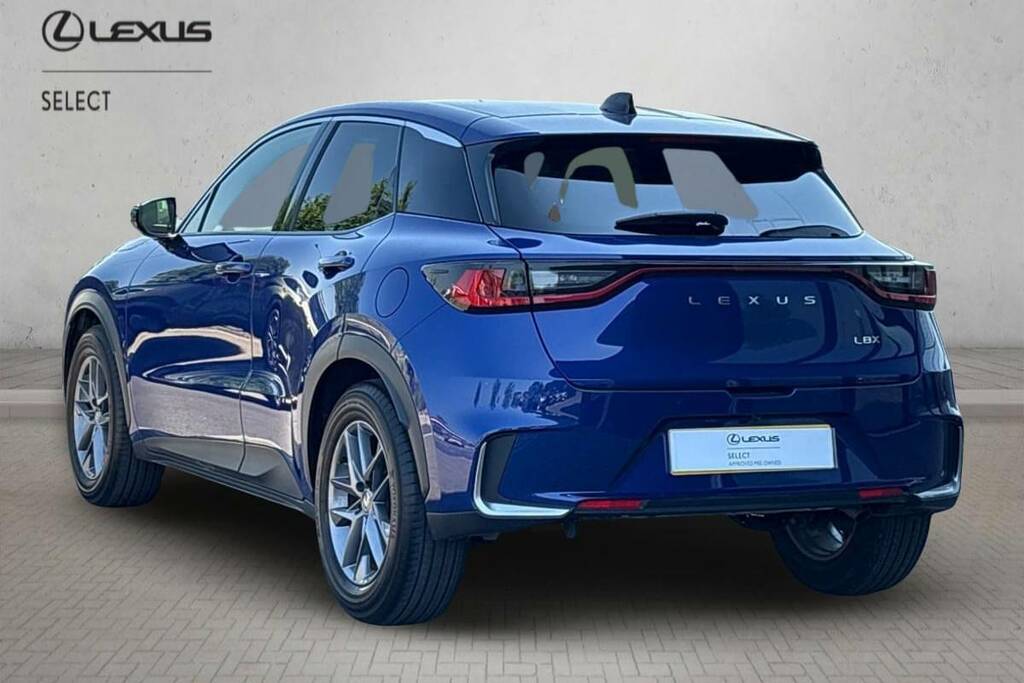 Lexus LBX 1.5 Premium E-cvt GV74LWA Blue #4