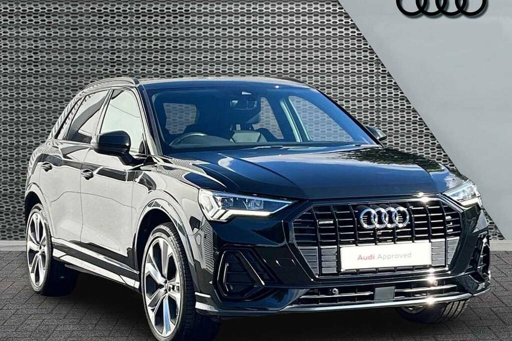 Audi Q3 45 Tfsi 245 Quattro Black Edition S Tronic Black
