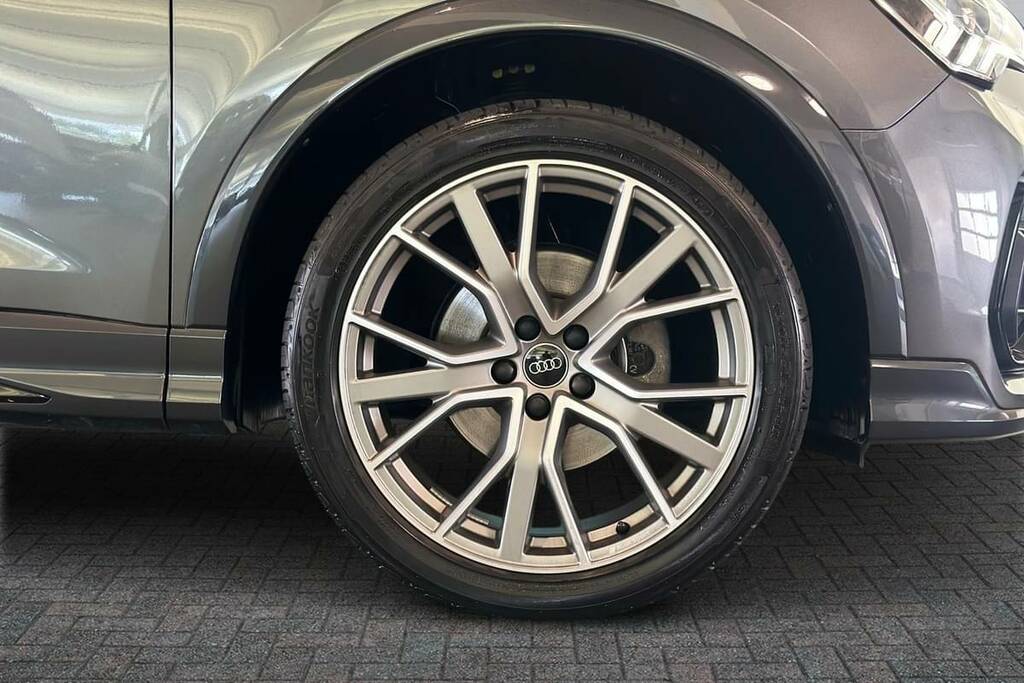 Audi Q3 1.5 Tfsi 35 Black Edition Sportback S T Blue #26