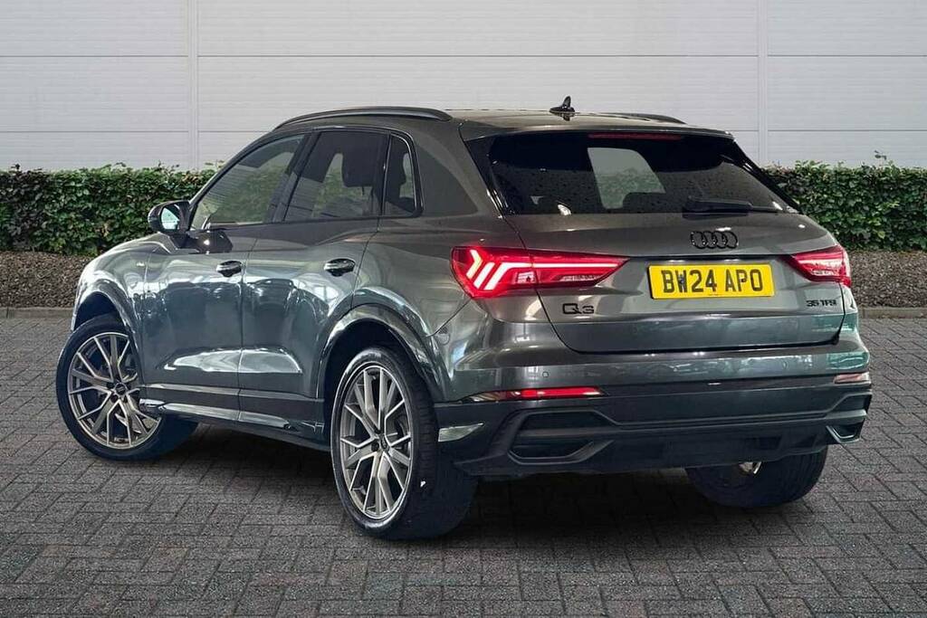 Audi Q3 35 Tfsi Black Edition 20 Alloy Grey #3