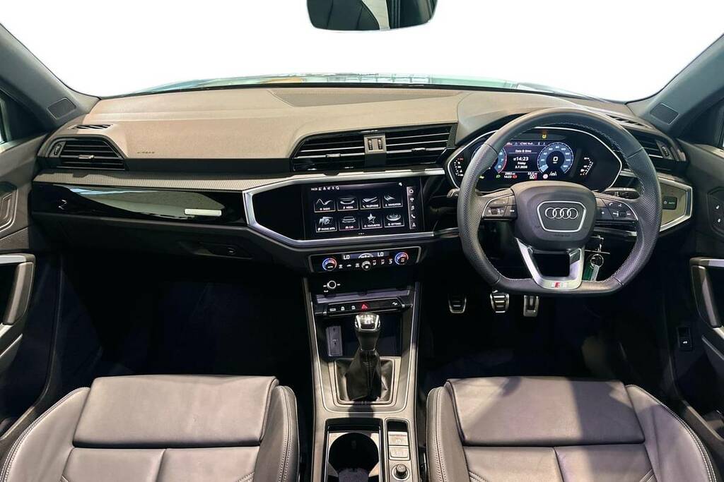 Audi Q3 1.5 Tfsi 35 Black Edition Sportback S T Blue #28