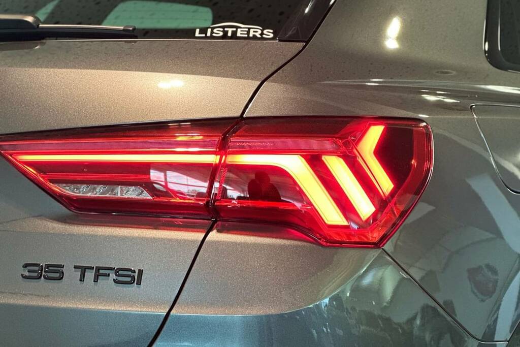 Audi Q3 1.5 Tfsi 35 Black Edition Sportback S T Blue #19