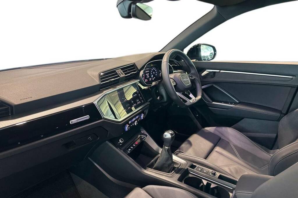 Audi Q3 1.5 Tfsi 35 Black Edition Sportback S T Blue #27