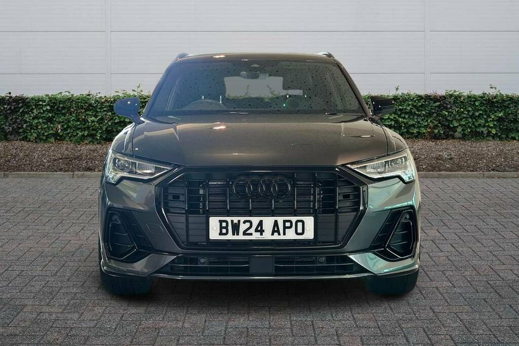 Audi Q3 1.5 Tfsi 35 Black Edition Sportback S T Blue #23