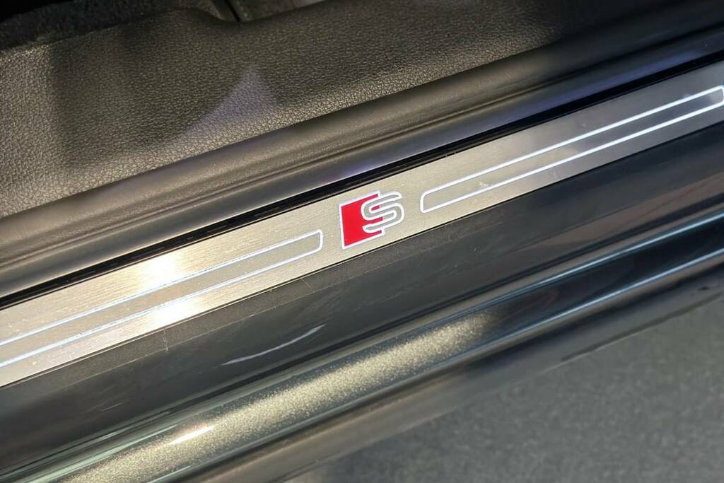 Audi Q3 1.5 Tfsi 35 Black Edition Sportback S T Blue #7
