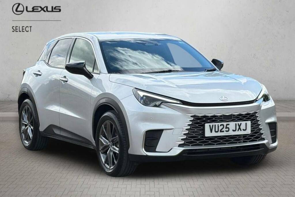 Lexus LBX 1.5 Premium Plus E-cvt Silver