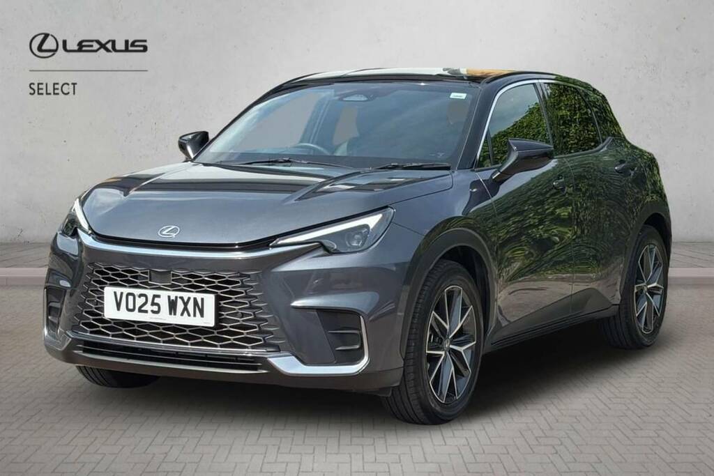 Lexus LBX 1.5 Premium Plus E-cvt Grey #3