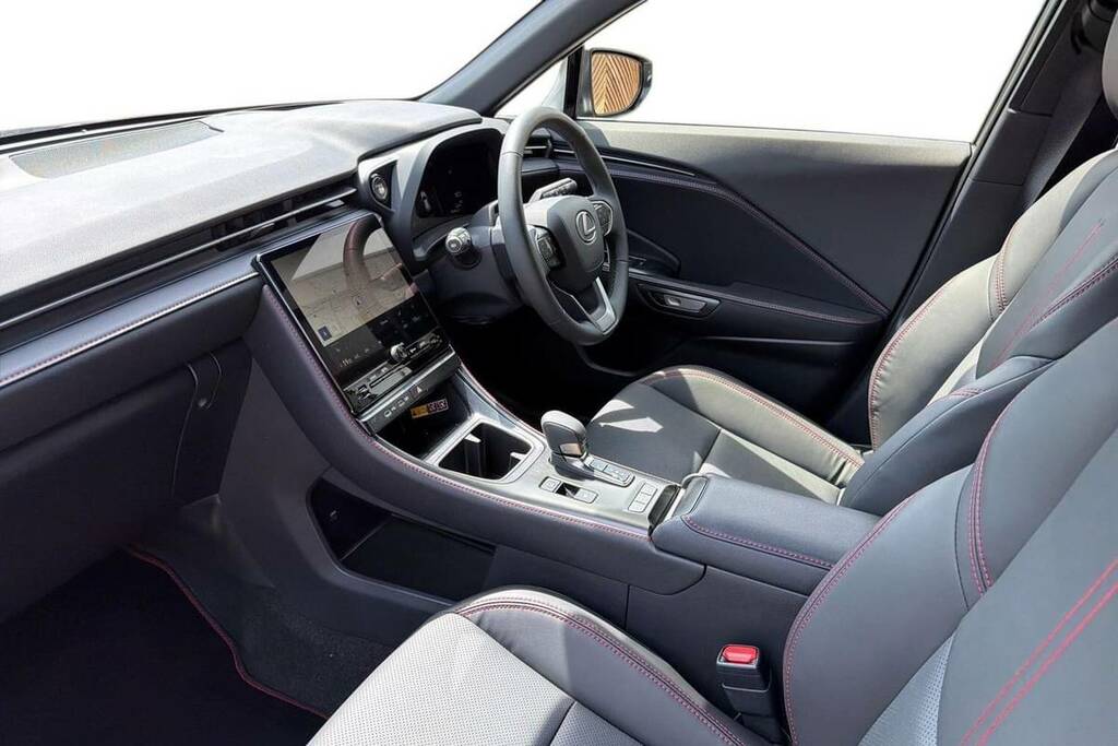 Lexus LBX 1.5 Premium Plus E-cvt Grey #5