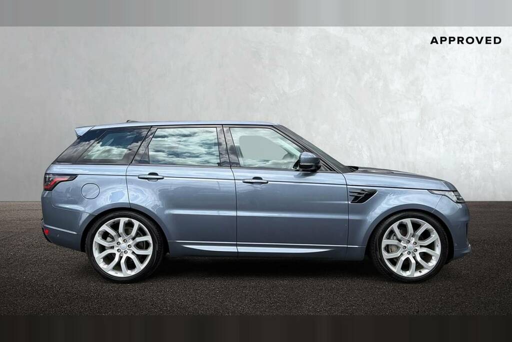 Land Rover Range Rover Sport 3.0 D300 Hse Dynamic Blue #5