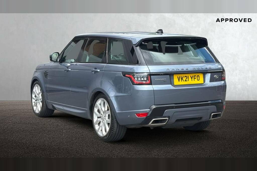 Land Rover Range Rover Sport 3.0 D300 Hse Dynamic Blue #2