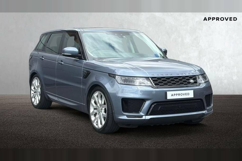 Land Rover Range Rover Sport 3.0 D300 Hse Dynamic Blue