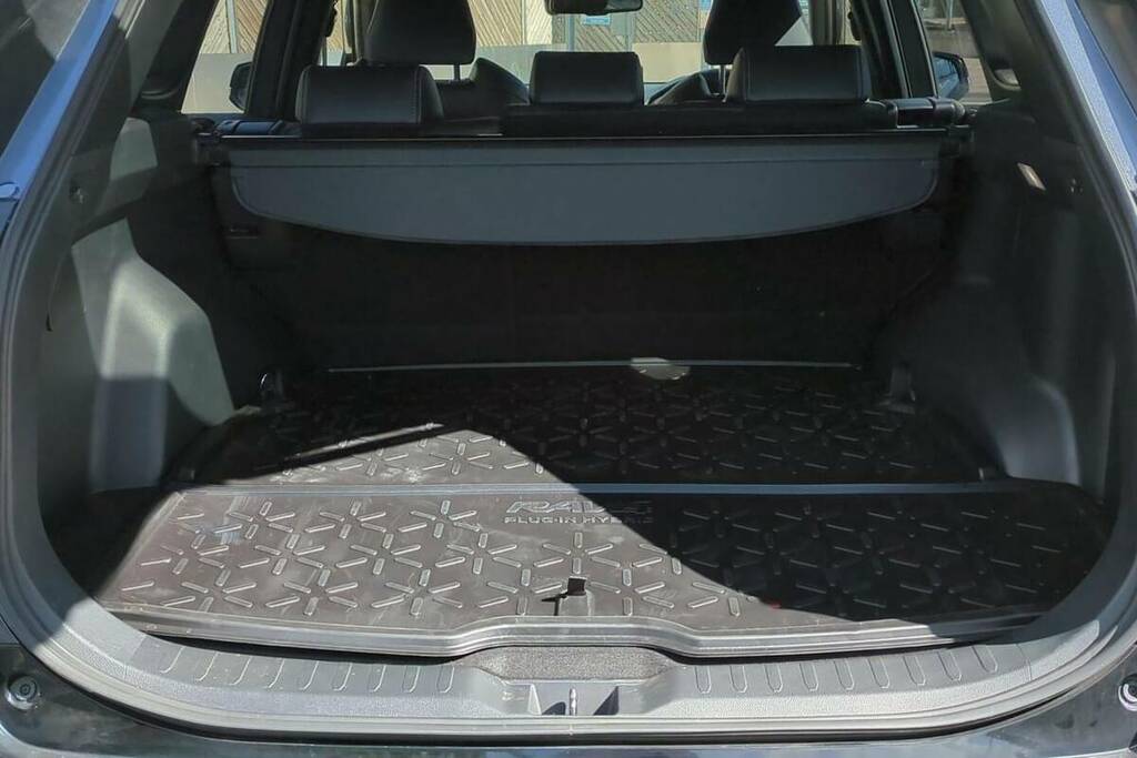 Toyota Rav 4 2.5 Phev Gr Sport Cvt Grey #4